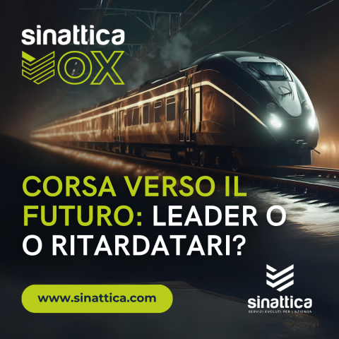 🚆 Il treno del futuro digitale non aspetta nessuno!