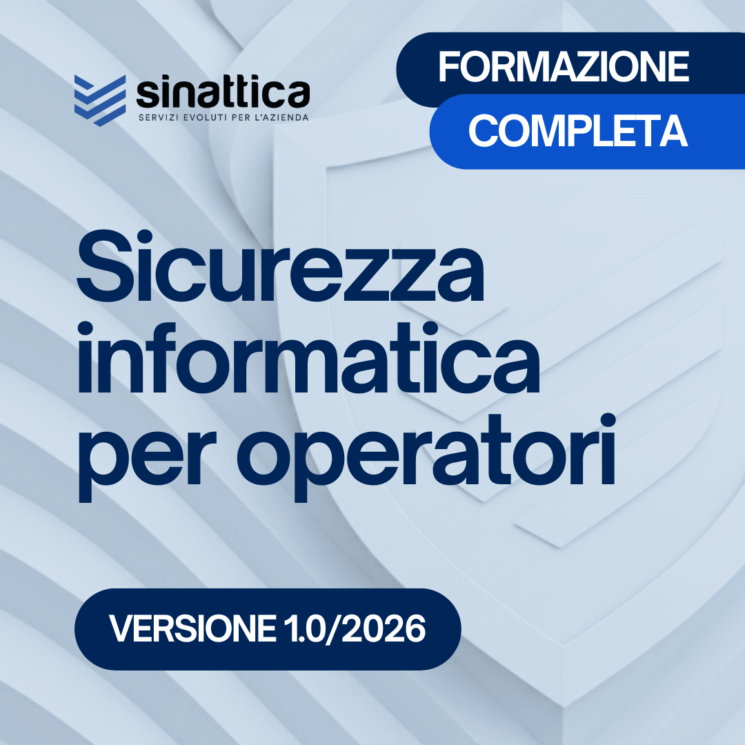 Corso sulla sicurezza informatica per operatori
