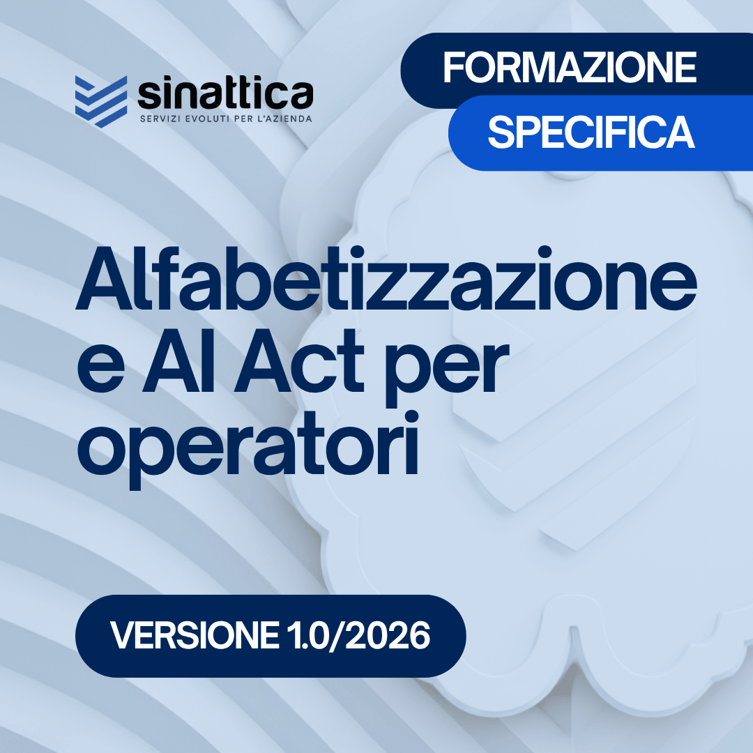Corso alfabetizzazione intelligenza artificiale e ai act per operatori