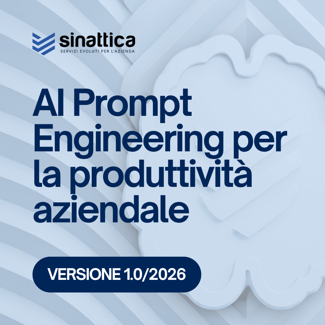 corso ai prompt engineering per aumentare produttivit&agrave;